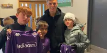 Gudmundsson in visita al KR Reykjavik