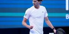 Atp Pechino, i risultati di oggi: Zverev e De Minaur al 2&deg; turno