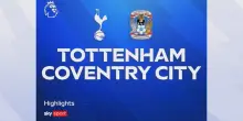 Tottenham-Coventry 3-1: gol e highlights