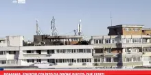 Romania, edificio colpito da drone russo: due feriti