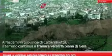 Frana a Niscemi, Meloni sorvola i territori colpiti