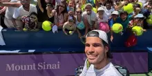 Alcaraz, primo allenamento allo US Open