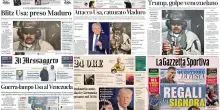 Le prime pagine dei quotidiani di oggi 4 gennaio: la rassegna stampa