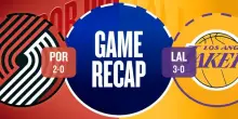NBA Highlights: LA Lakers-Portland 129-136