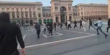 Guerriglia a Milano, scontri tra manifestanti e polizia
