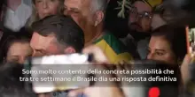 Elezioni Brasile, Bolsonaro: Lula lotta per il potere, io lotto per il Brasile