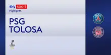 Psg-Tolosa 3-1: gol e highlights
