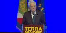 Mattarella: 'Guerre portano fame e bruciano risorse'