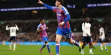 Crisi Totteham: 3-1 dal Palace, quinto ko di fila