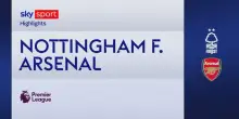 Nottingham Forest-Arsenal 0-0: highlights