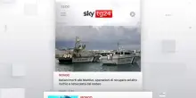 I titoli di Sky TG24 del 15 maggio, edizione delle 13