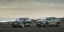 Audi Q4 e-tron 2026, le novit&agrave; e le caratteristiche del suv elettrico