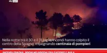 Incendi Spagna, roghi nei boschi tra Caceres e Avila