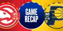 NBA Highlights: Indiana-Atlanta 129-124