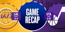 NBA Highlights: Utah-LA Lakers 106-108