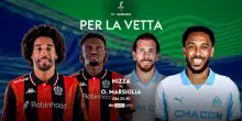 Ligue 1, 13^ giornata: Nizza-O. Marsiglia su Sky