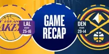 NBA Highlights: Denver-LA Lakers 107-115