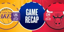 NBA Highlights: Chicago-LA Lakers 118-129