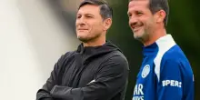 Zanetti esalta Chivu: '&Egrave; l'uomo copertina di questa Inter'