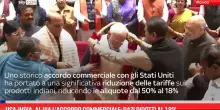 Usa-India, al via l&rsquo;accordo commerciale: dazi ridotti al 18%