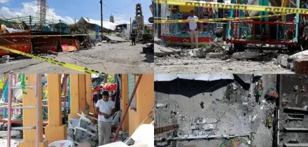 Messico, esplosione di fuochi d'artificio: almeno 10 morti