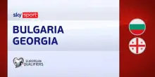Bulgaria-Georgia 2-1: gol e highlights