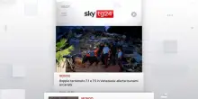 I titoli di Sky TG24 del 25/06/2026, edizione delle 8