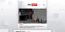 I titoli di Sky TG24 del 27 agosto: edizione delle 19