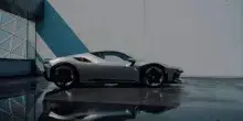 Ferrari CZ26, a Monterey debutta la nuova one-off. FOTO