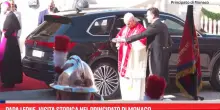 Papa Leone, visita storica nel Principato di Monaco