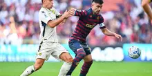 Serie A, Genoa-Frosinone finisce 1-1. Alle 18 si gioca Lazio-Milan