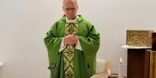 Papa Leone XIV celebra messa al Policlinico Gemelli dopo l'intervento