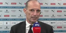 Allegri e il rapporto con la fortuna: 'Spero non mi abbandoni'. VIDEO