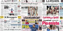 Le prime pagine dei quotidiani di oggi 13 ottobre: la rassegna stampa