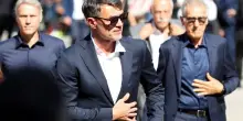 Funerali Franco Baresi, le foto dalla Basilica di Sant'Ambrogio