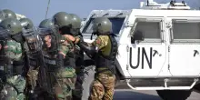 Onu: 'Costretti a ridurre del 25% numero dei Caschi Blu per i tagli'