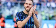 De Vrij lascia l'Inter dopo otto anni