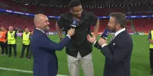 Giannis Antetokounmpo a Sky Sport con Del Piero: 'Che finale, &egrave; stata bellissima!'
