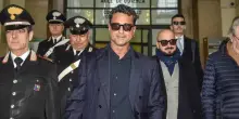 Fabrizio Corona, a processo per l'accusa di diffamazione a Pellegrini