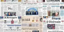 Le prime pagine dei quotidiani di oggi 11 luglio: la rassegna stampa