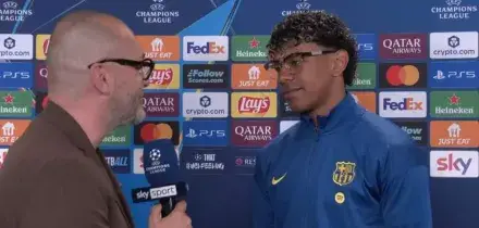 Yamal: 'Crediamo nella rimonta, faremo di tutto per farcela'