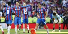 Il Crystal Palace vince la prima FA Cup della sua storia: battuto il Manchester City