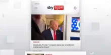I titoli di Sky TG24 del 29 novembre: edizione delle 19