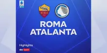 Roma-Atalanta 2-1: gol e highlights