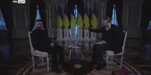 Kiev, blackout durante intervista di Zelensky al Guardian