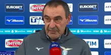 Sarri: 'Grande cuore. Futuro? Rosa da rinforzare'