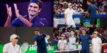 Il ritorno di Federer: doppio-show a Shanghai. FOTO