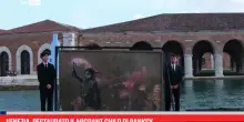 Venezia, restaurato il Migrant Child di Banksy