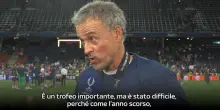 Psg, Luis Enrique: 'Trofeo importante ma difficile'