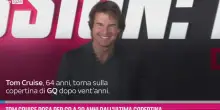 Tom Cruise posa per GQ a 20 anni dall'ultima copertina